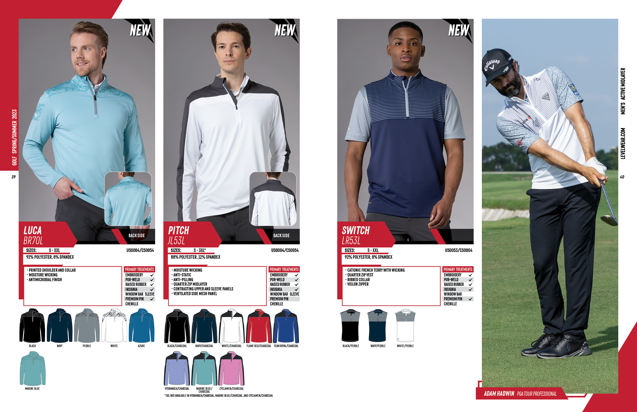 2023 SPRING GOLF CATALOG